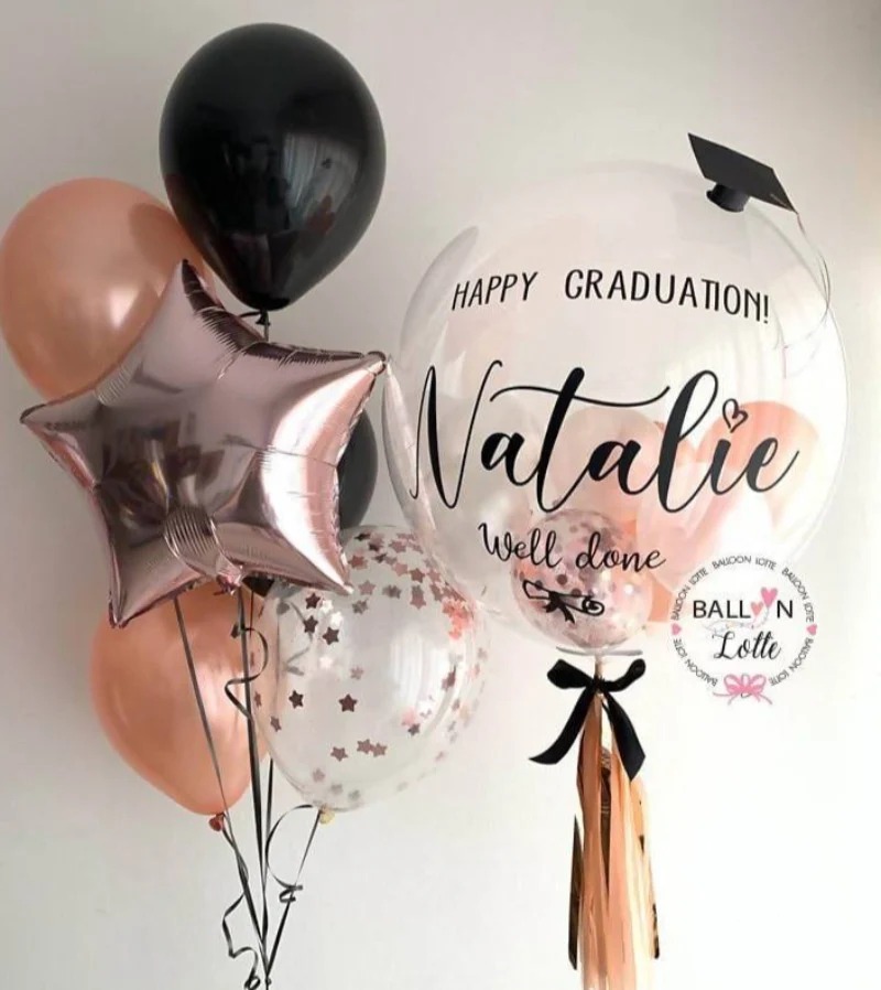 happy graduation balloon
